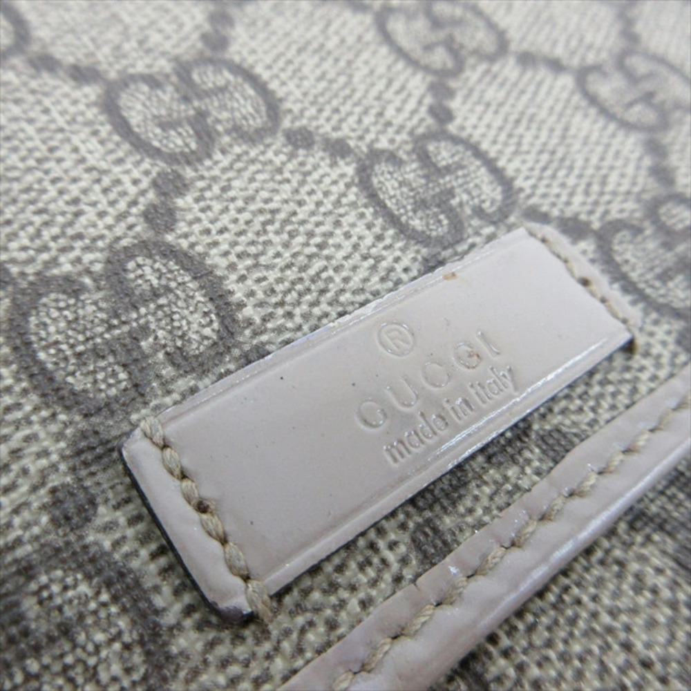 GUCCI GG Plus Long Wallet Gray - Picture 8 of 9
